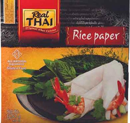 Real Thai Rice Paper (Pirinç Yufkası) (22 cm) 100 G