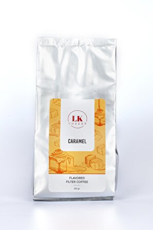 Lk Caramel Filtre Kahve 250 gr