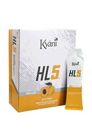 Kyani HL5 Şeftali Aromalı Hidrolize Kollajen İçeren Sıvı Takviye Edici Gıda