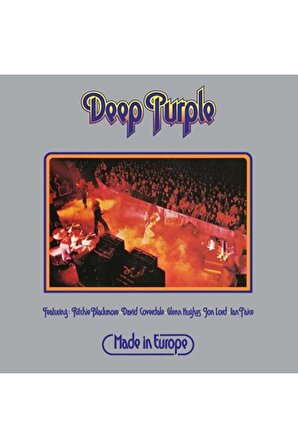 Deep Purple - Made In Europe (Plak)
