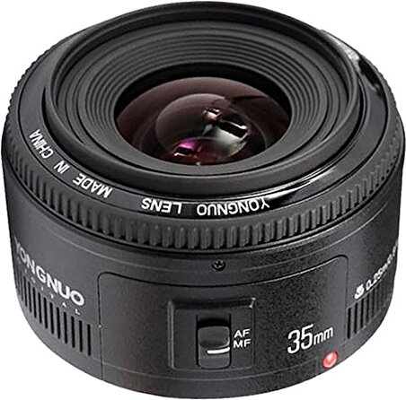 Yongnuo 35mm F2 Canon Uyumlu Otofokus Prime Lens