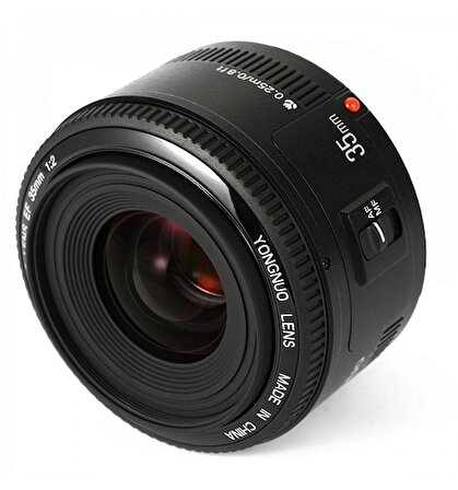 Yongnuo 35mm F2 Canon Uyumlu Otofokus Prime Lens
