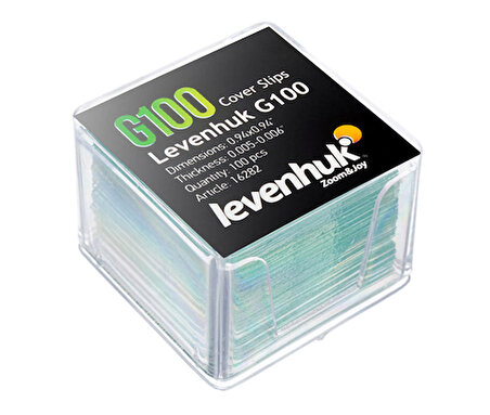 Levenhuk G100 Slayt Kapakları, 100 adet