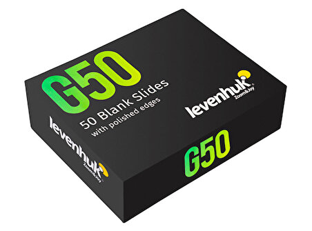 Levenhuk G50 Boş Slaytlar (50 adet)