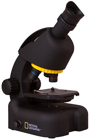 Bresser National Geographic 40–640x Mikroskop + Akıllı Telefon Adaptörü