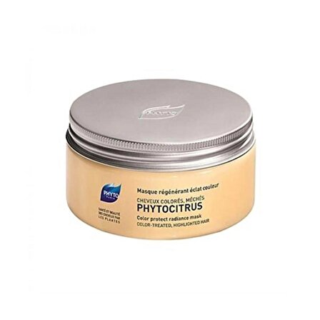 Phyto Phytocitrus Mask 200 ml - Boyalı Saçlar İçin Yeniden Yapılandırıcı Maske