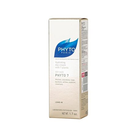 PHYTO Phyto 7 Hydrating Day Cream with 7 Plants 50 ml - Kuru Saçlar