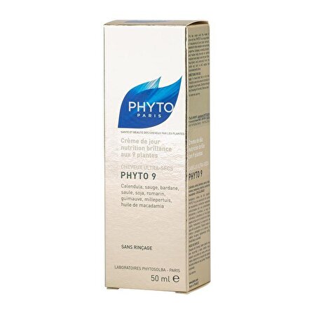 Phyto Phyto 9 Kuru Saçlar İçin Besleyici Şampuan 50 ml