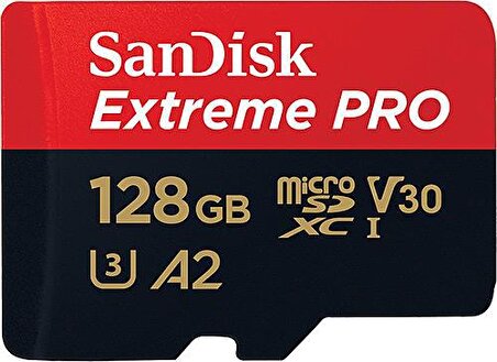 128GB MICRO SD EXTREME PRO SANDISK SDSQXCD-128G-GN6MA 128GB 200MB/S