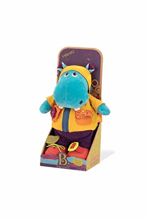 B.Toys Giydirilebilir Peluş Giggly Zippies Han