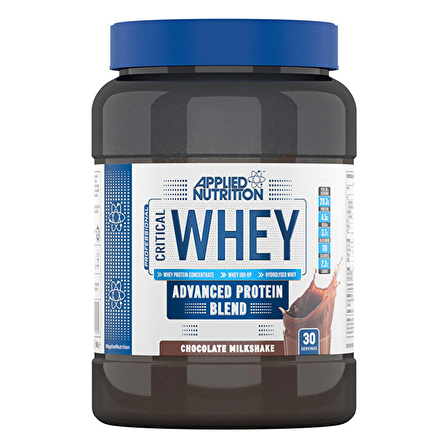 Applied Nutrition Critical Whey Protein 900 Gr - CHOCOLATE MILKSHAKE