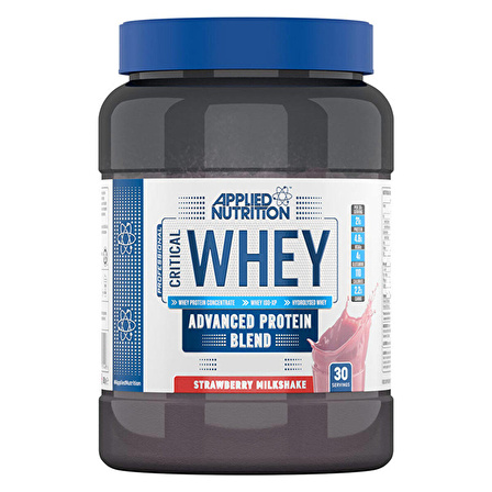 Applied Nutrition Critical Whey Protein 900 Gr - CHOCOLATE MILKSHAKE