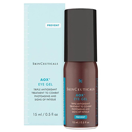 Skinceuticals AOX Yaşlanma Karşıtı Mineral 30 Yaş + Gece-Gündüz Göz Serumu 15 ml 