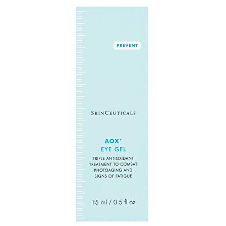 Skinceuticals AOX Yaşlanma Karşıtı Mineral 30 Yaş + Gece-Gündüz Göz Serumu 15 ml 
