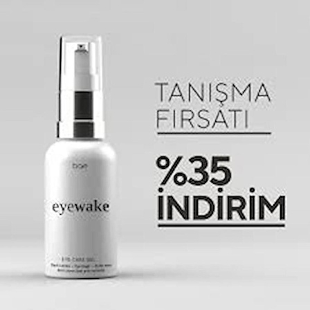 Eyewake Anti Aging Göz Çevresi Bakım Jeli 30 ml