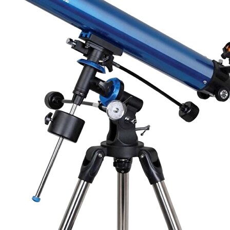 Meade Polaris 90 mm EQ Refraktör Teleskop