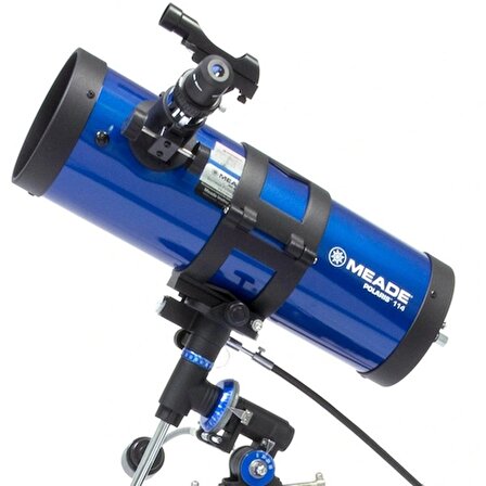 Meade Polaris 114 mm EQ Reflektör Teleskop