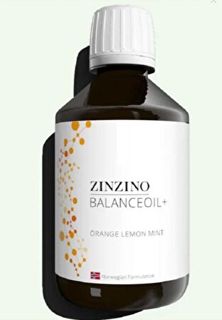 Zinzino Balance Oil Omega-3 Omega 9 Vitamin D 100ml