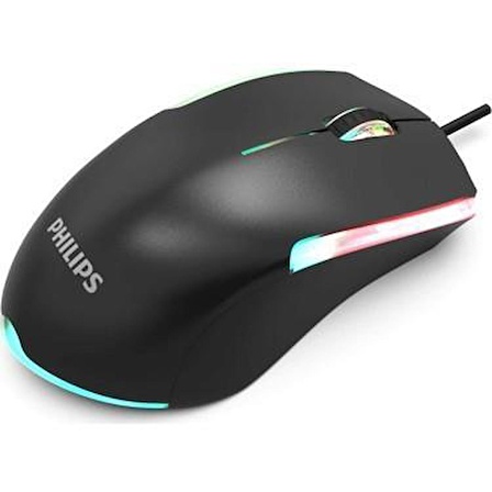 AZEMAX SPK9314 1200DPI RGB KABLOLU MOUSE