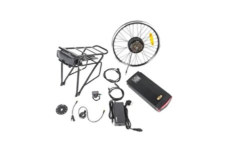 Alba 250RHF Elektrikli Bisiklet Dönüşüm Kiti 