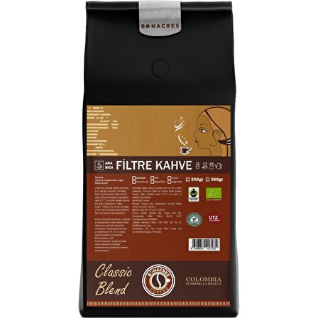 Classic Blend Filtre Kahve 250gr