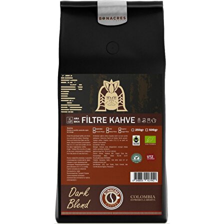 Dark Blend Filtre Kahve 250gr