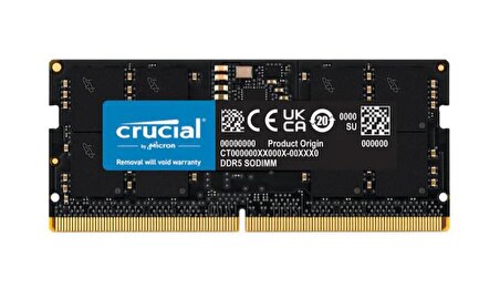 Crucial NTB 16GB 4800Hz DDR5 CT16G48C40S5