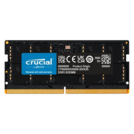 Crucial NTB 32GB 4800MHz DDR5 CT32G48C40S5