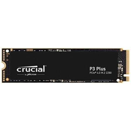Crucial P3 Plus 500GB SSD m.2 NVMe PCIe CT500P3PSSD8