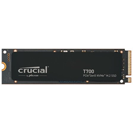 Crucial T700 CT2000T700SSD3 2TB 12400-11800MB/s M.2 Gen5 SSD