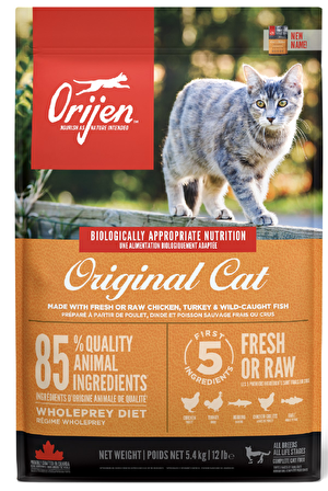 Orijen Cat&Kitten Tahılsız Kedi Maması 5,4 Kg