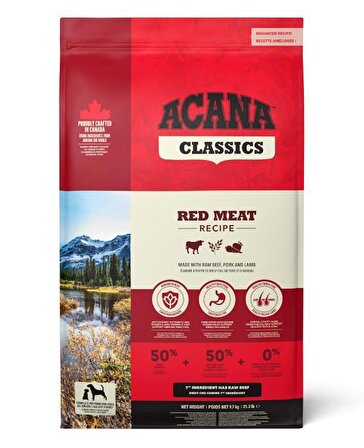 Acana Classics Classic Red Köpek Maması 9,7 Kg