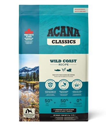 Acana Classic Wild Coast Köpek Maması 9,7 Kg