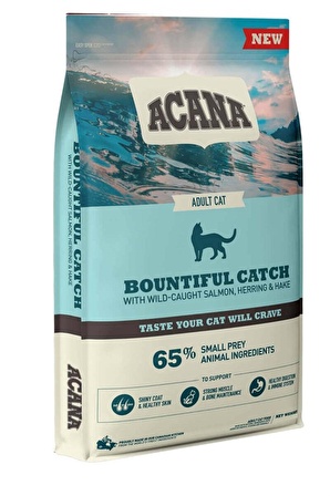 ACANA BOUNTIFUL CATCH KEDİ MAMASI 4,5 KG