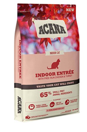 Acana Indoor Entree Sterilised Yetişkin Kedi Maması 1.8 kg