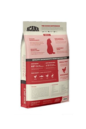 Acana Indoor Entree Tavuk Ve Hindili Kısırlaştırılmış Kedi Maması 1,8 Kg + (Gimcat Malt Extra 100 g)