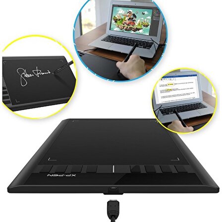Xp-Pen Star03 V2 10.6 inç Grafik Tablet