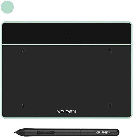 Xp-Pen Deco Fun XS 4.8 inç Grafik Tablet Yeşil
