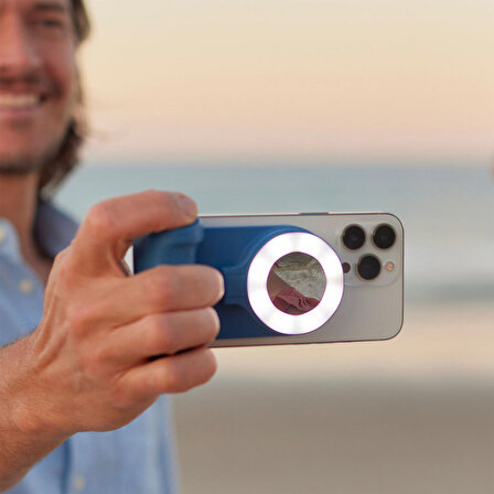 ShiftCam SnapLight Mavi Magsafe Selfie Işığı