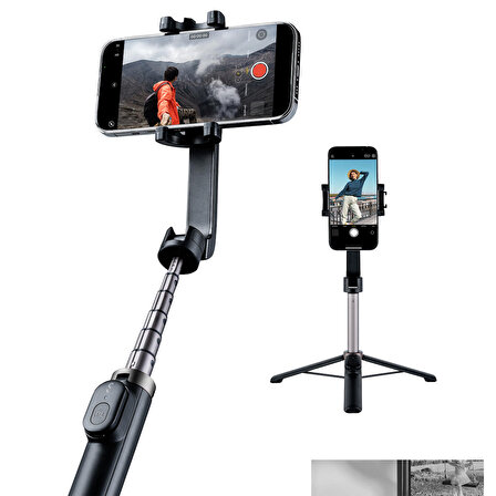 ShiftCam TravelPod Tripod Özellikli Selfie Çubuğu