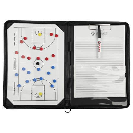 Fox 40 6905-1600 Pro Magnetic Folder Basketbol Taktik Tahtası