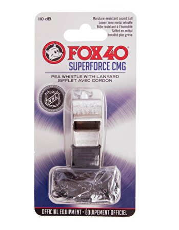 Fox 40 Super Force Metal Düdük + Düdük İpi 9122-1408