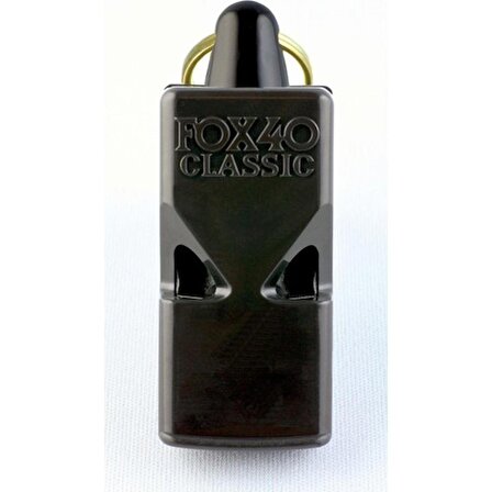 Fox 40 Classic Official Düdük Siyah Wrist Ipli 9908-0008