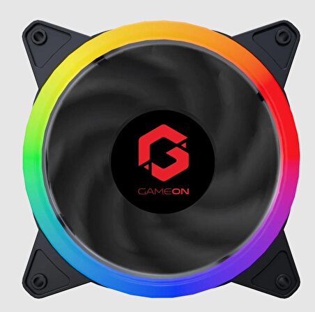 Lian Li Gameon Edition 6 Fanlı Siyah ATX Oyuncu Bilgisayar Kasası