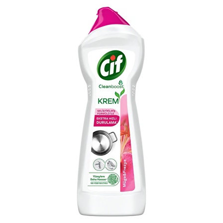 Cif Krem Frezya & Müge Çiçeği 750 Ml