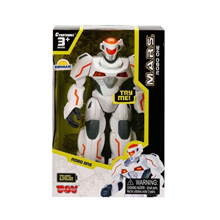 M.A.R.S. Robo One Robot 014972