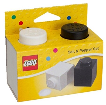 LEGO Housewares 850705 Salt and Pepper Set