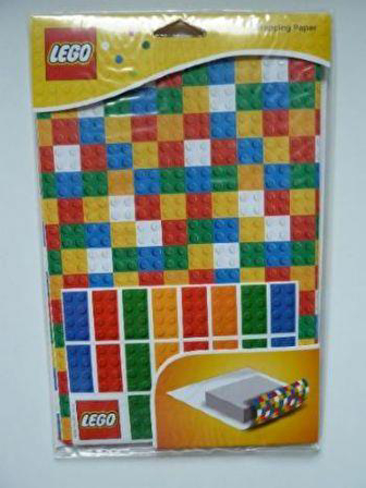 LEGO Gear 850841 Classic Gift Wrap