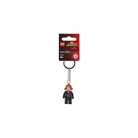 LEGO Super Heroes 853592 Black Widow Key Chain