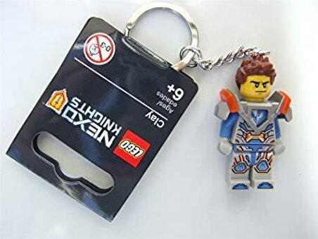 LEGO Nexo Knights 853686 Clay Key Chain